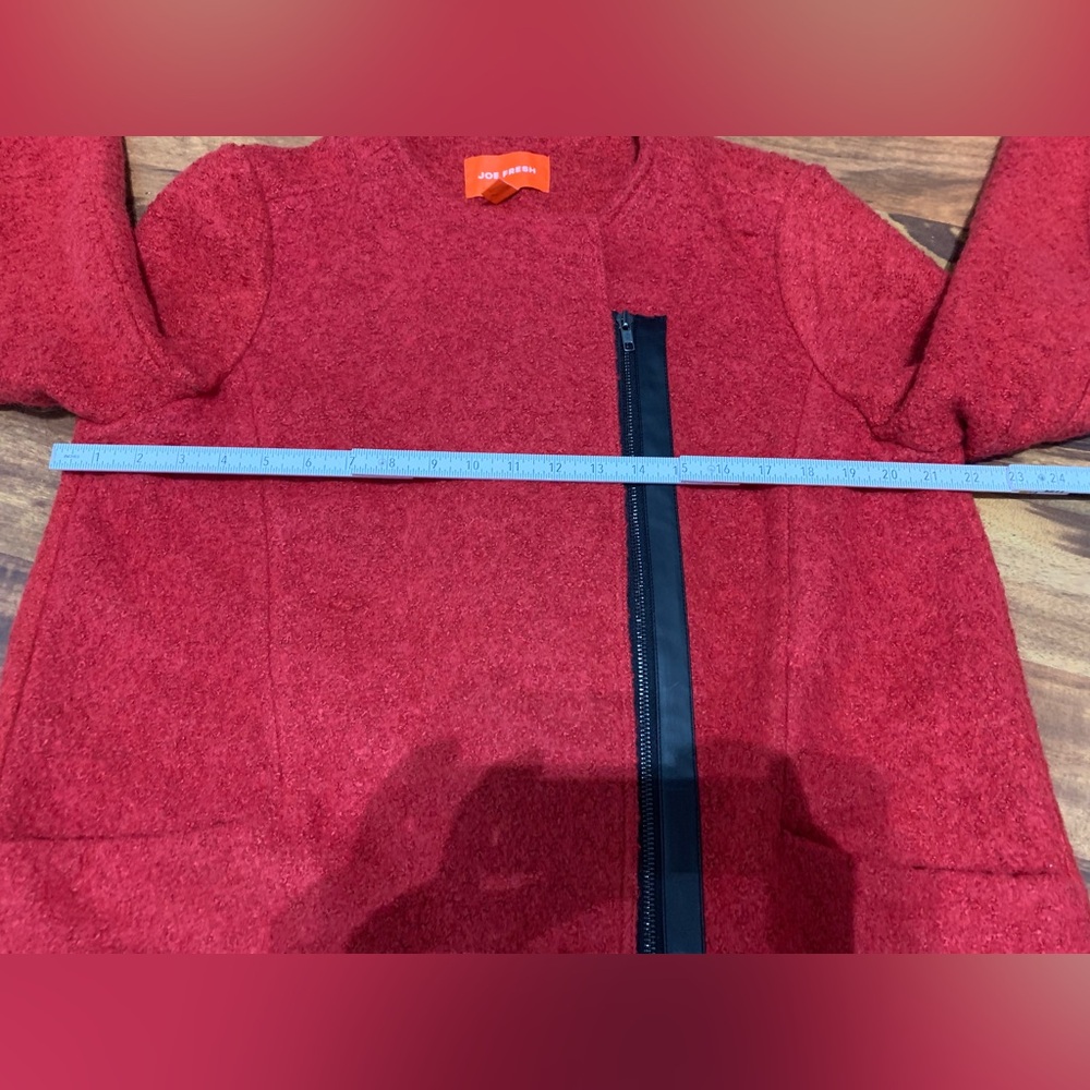 Wool blend coat L - Picture 9 of 9